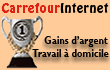 Argent carrefour internet