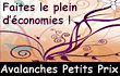 Avalanches petits prix