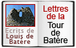 Les lettres de Batère