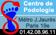 Centre de Podologie - Jean Jaurès Paris 19