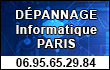 Assistance informatique à domicile à Paris
