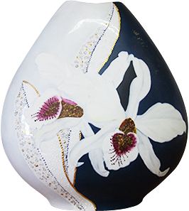 Peinture sur porcelaine