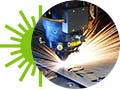 Commerce /industrie /métallurgie /découpe laser