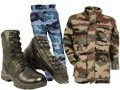 Boutique en ligne /habillement /vêtement professionnel /uniforme militaire /équipement militaire