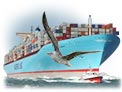 Commerce /transports /bateau /transport par bateau