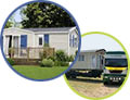 Tourisme /hébergement /mobil home /vente de mobil-home