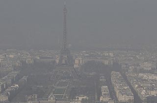 Pollution de l'air à Paris