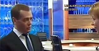 Medvedev - révélations OVNI
