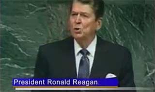 Reagan discours ONU 1987